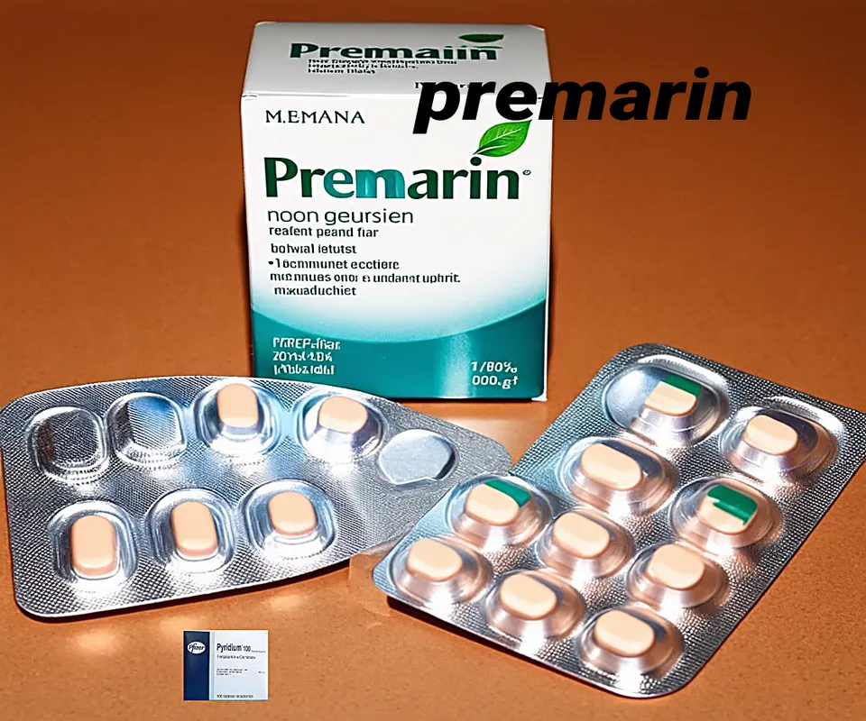 Precio del premarin crema